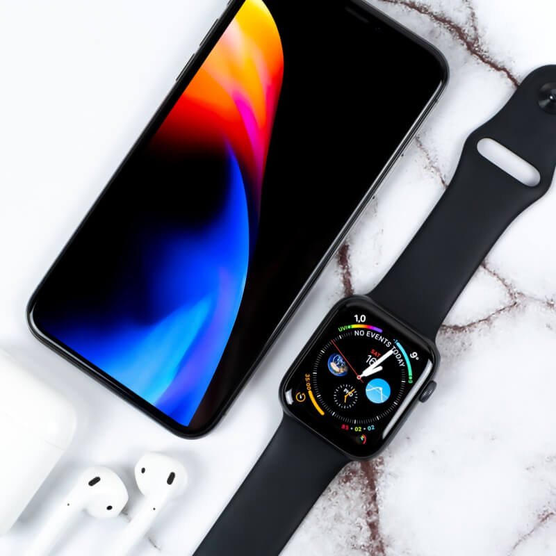 Smartwatch with Bright Touchscreen Display, Up to 6 Days of Battery Life, Orchid Purple - Image 3